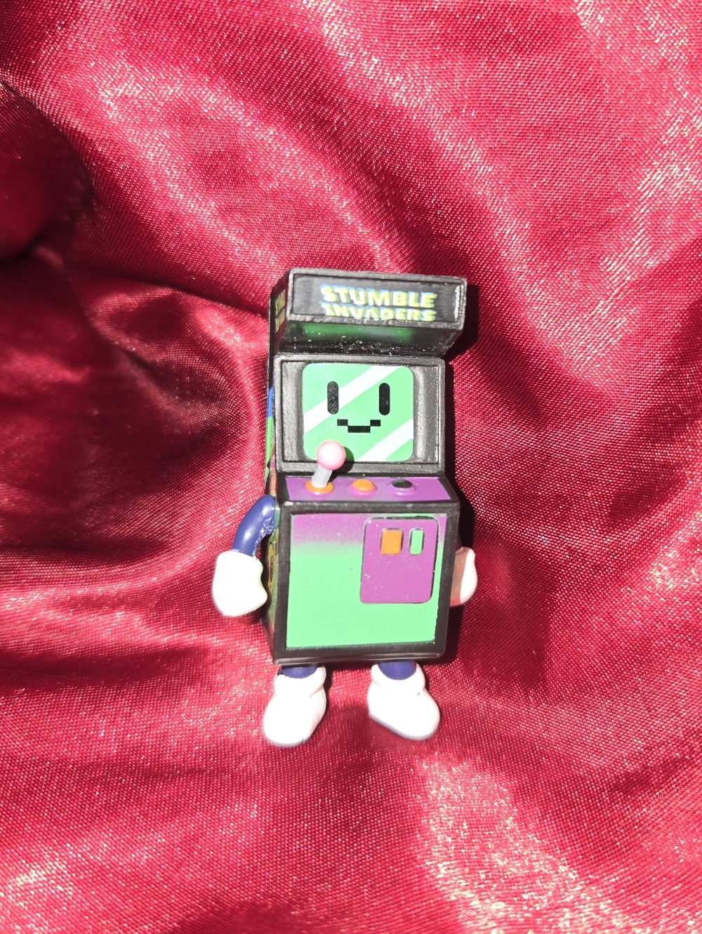 Stumble Guys Collectible 2" Stumble Invader